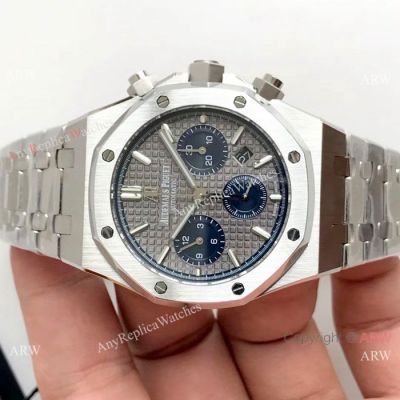 Swiss 7750 Audemars Piguet Royal Oak 26331OR Replica Watches - SS Gray Dial